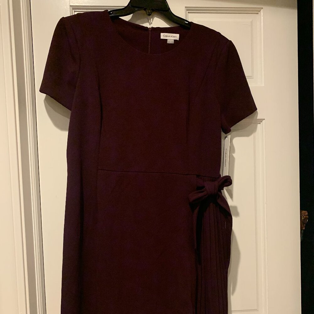 Purple Party Dress